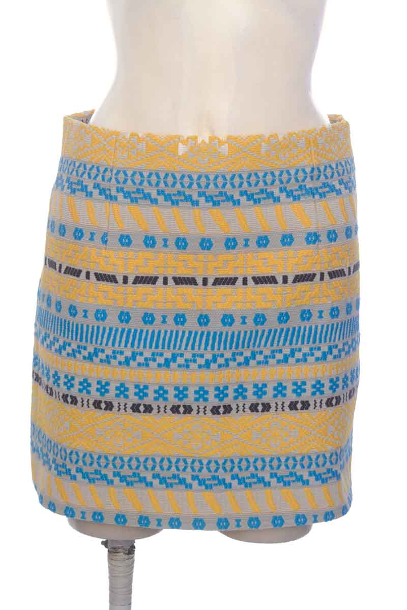 Falda color Estampado - Zara