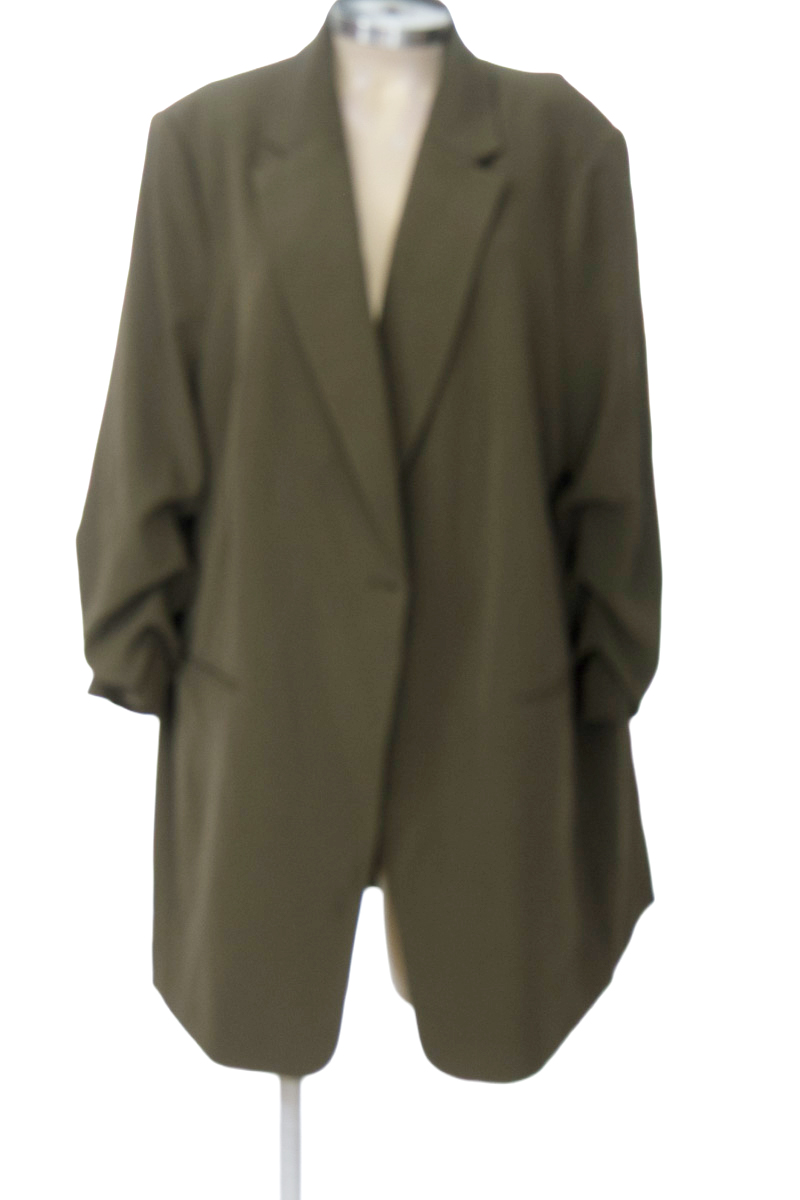 Chaqueta / Abrigo color Verde - H&M