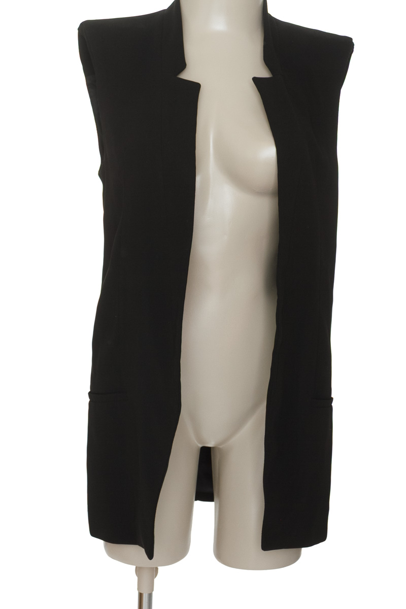 Chaqueta / Abrigo color Negro - Zara