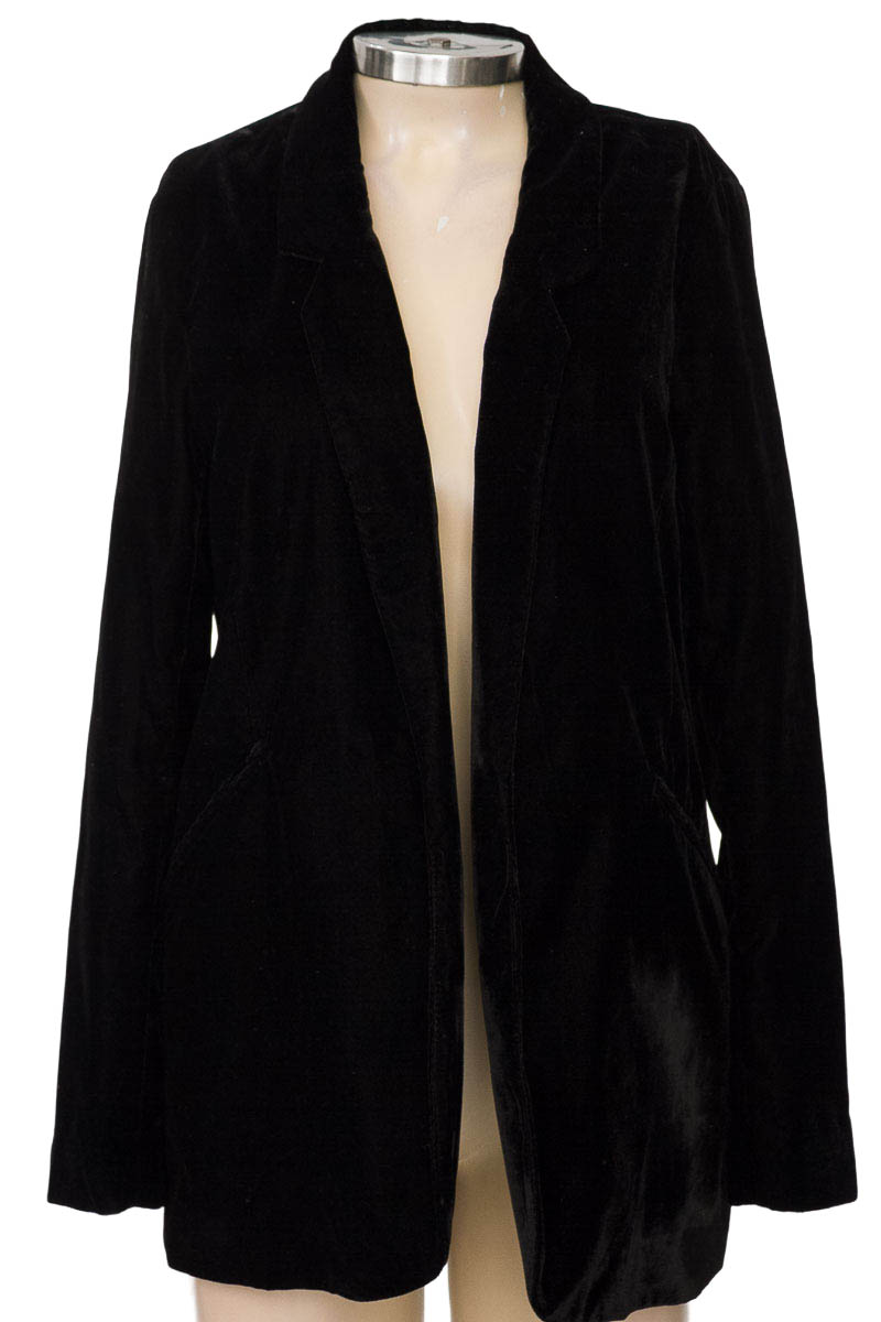 Chaqueta / Abrigo color Negro - MNG