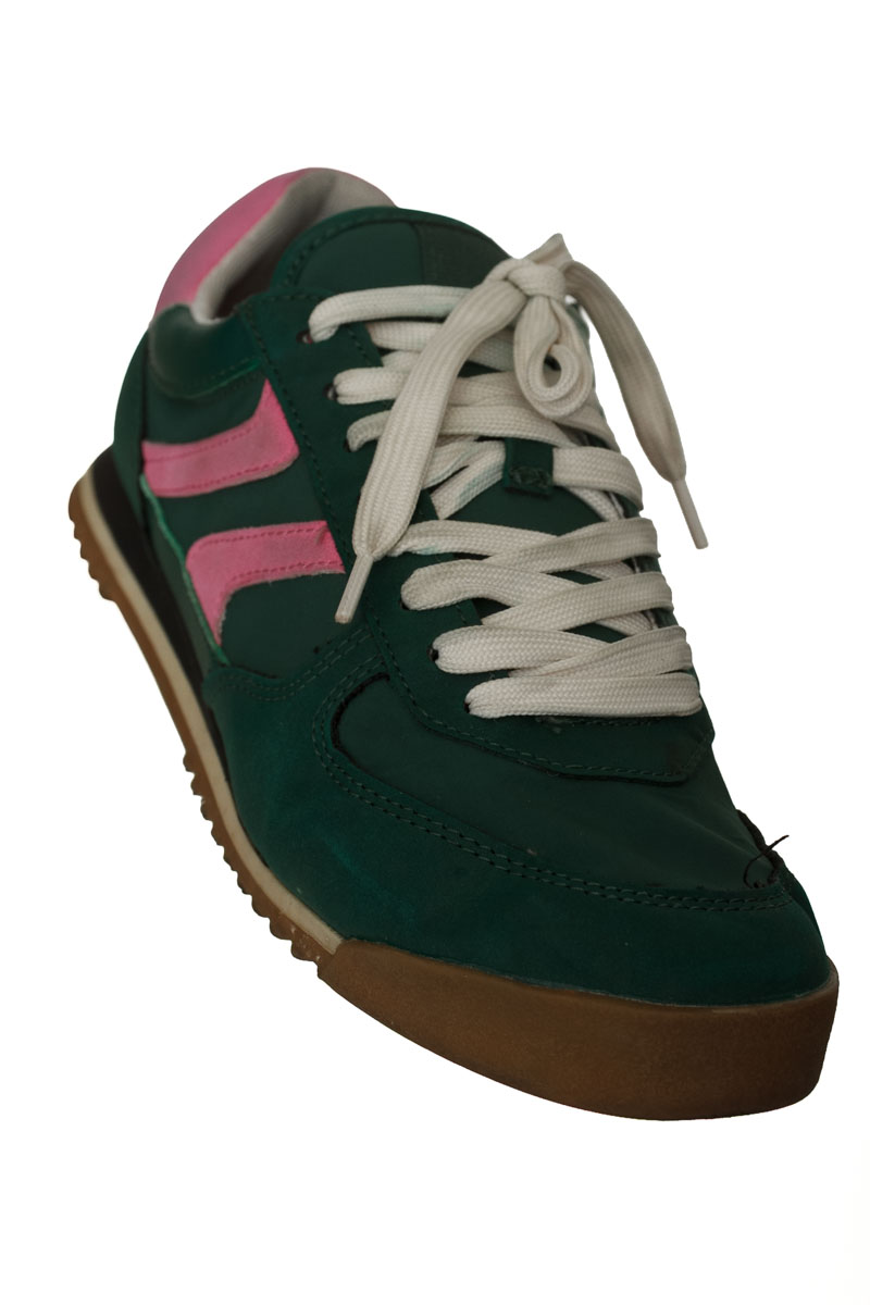 Zapatos color Verde - Parfois