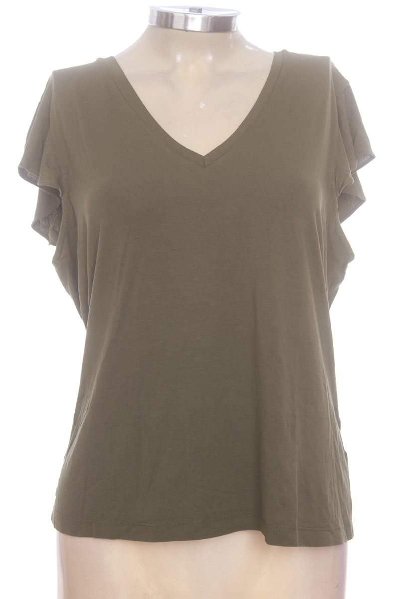 Top / Camiseta color Verde - NAF NAF