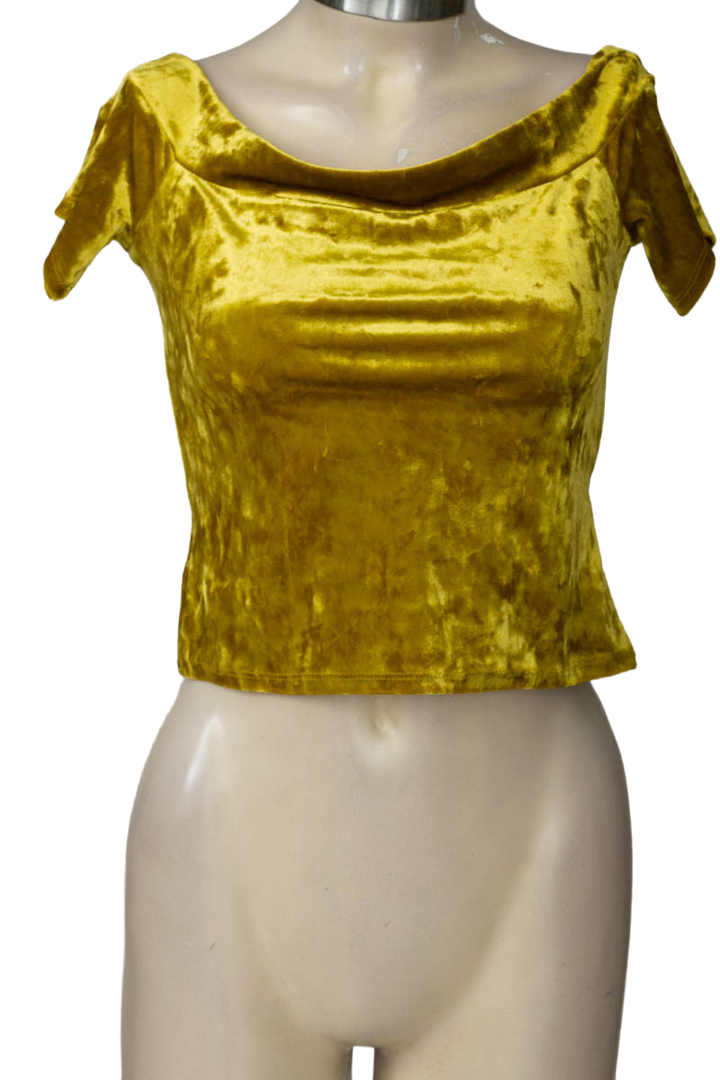Top / Camiseta color Amarillo - Forever 21