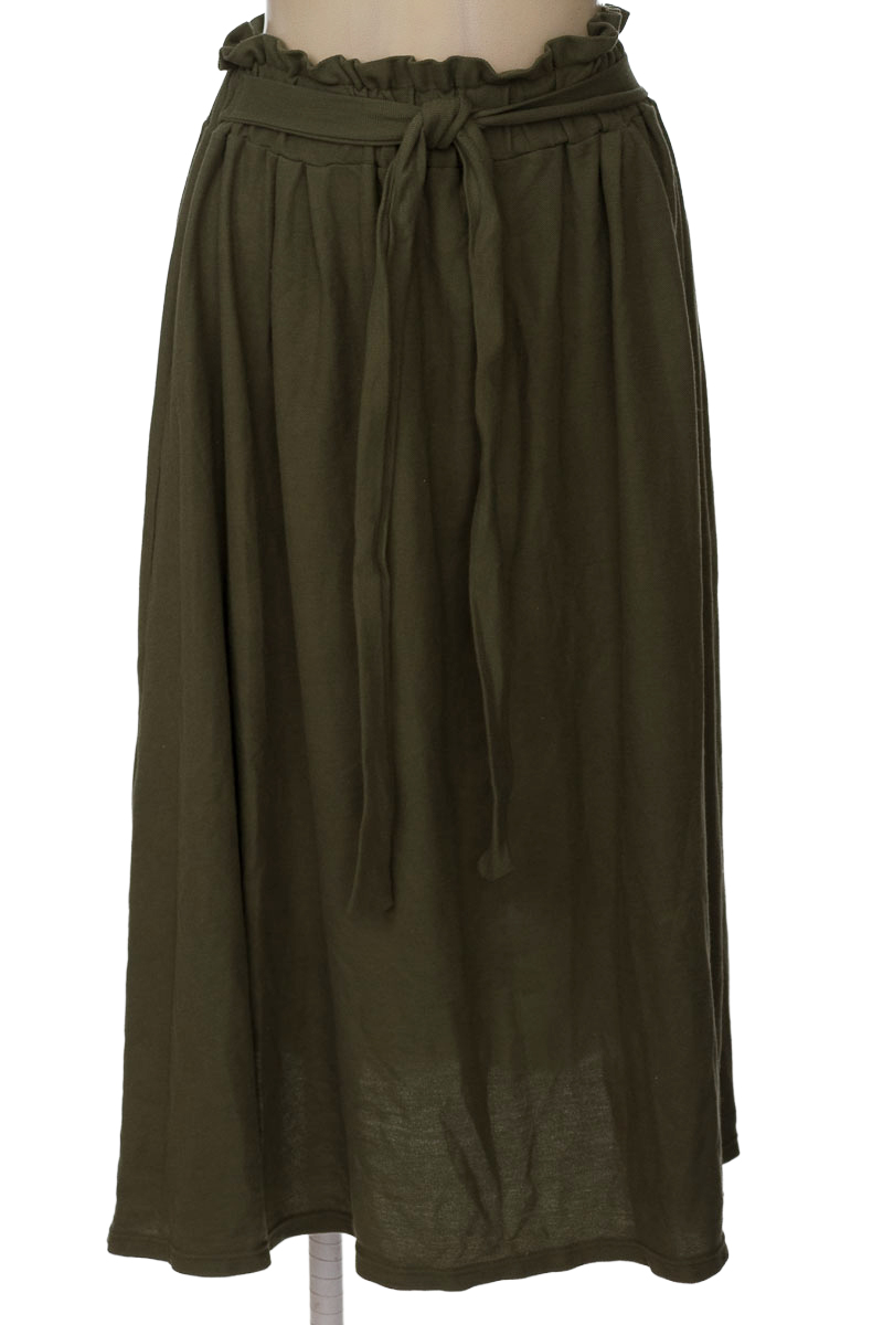 Falda color Verde - Pacifika