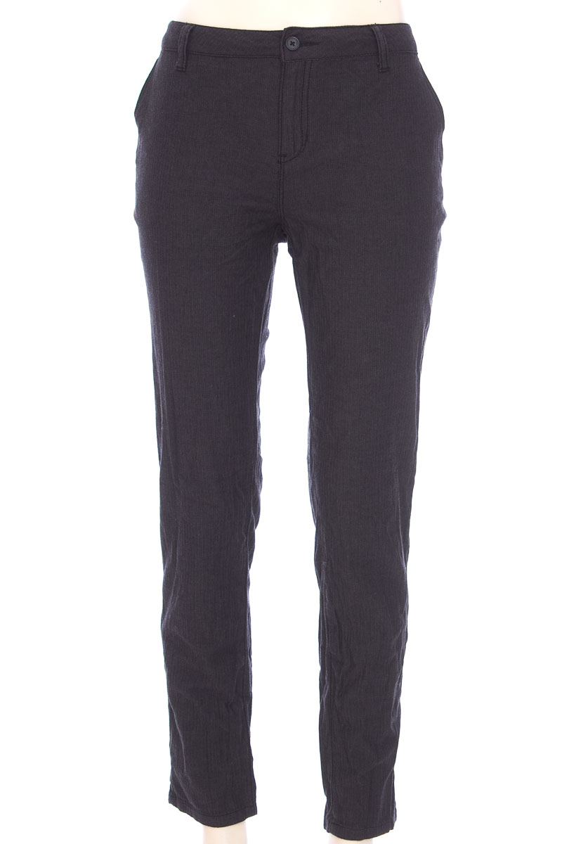 pantalón cafe oscuro mujer