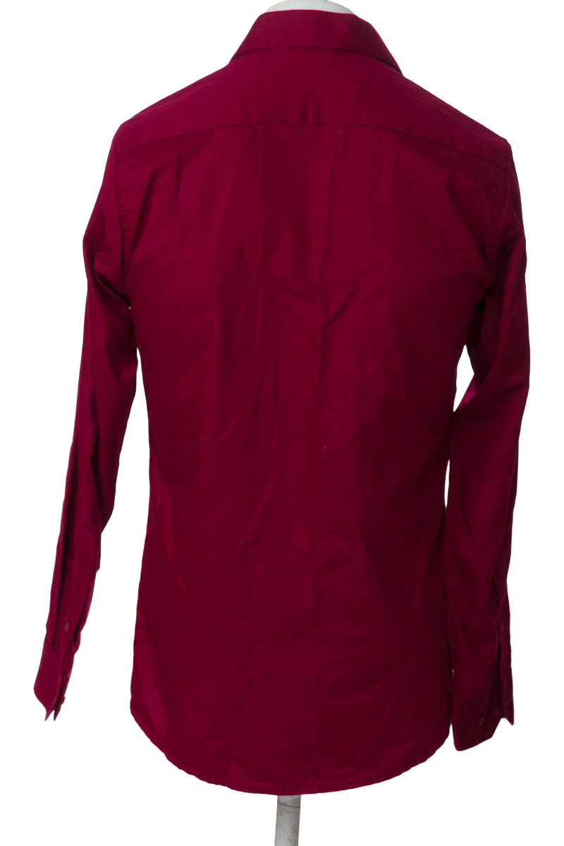 Camisa color Vinotinto - Camiseria Europea