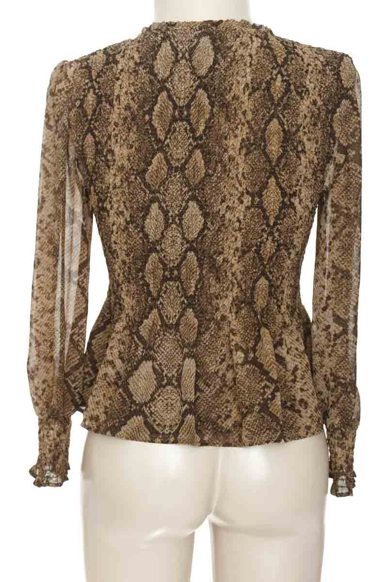 Blusa color Estampado - Zara