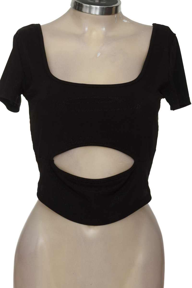 Top / Camiseta color Negro - Seven Seven