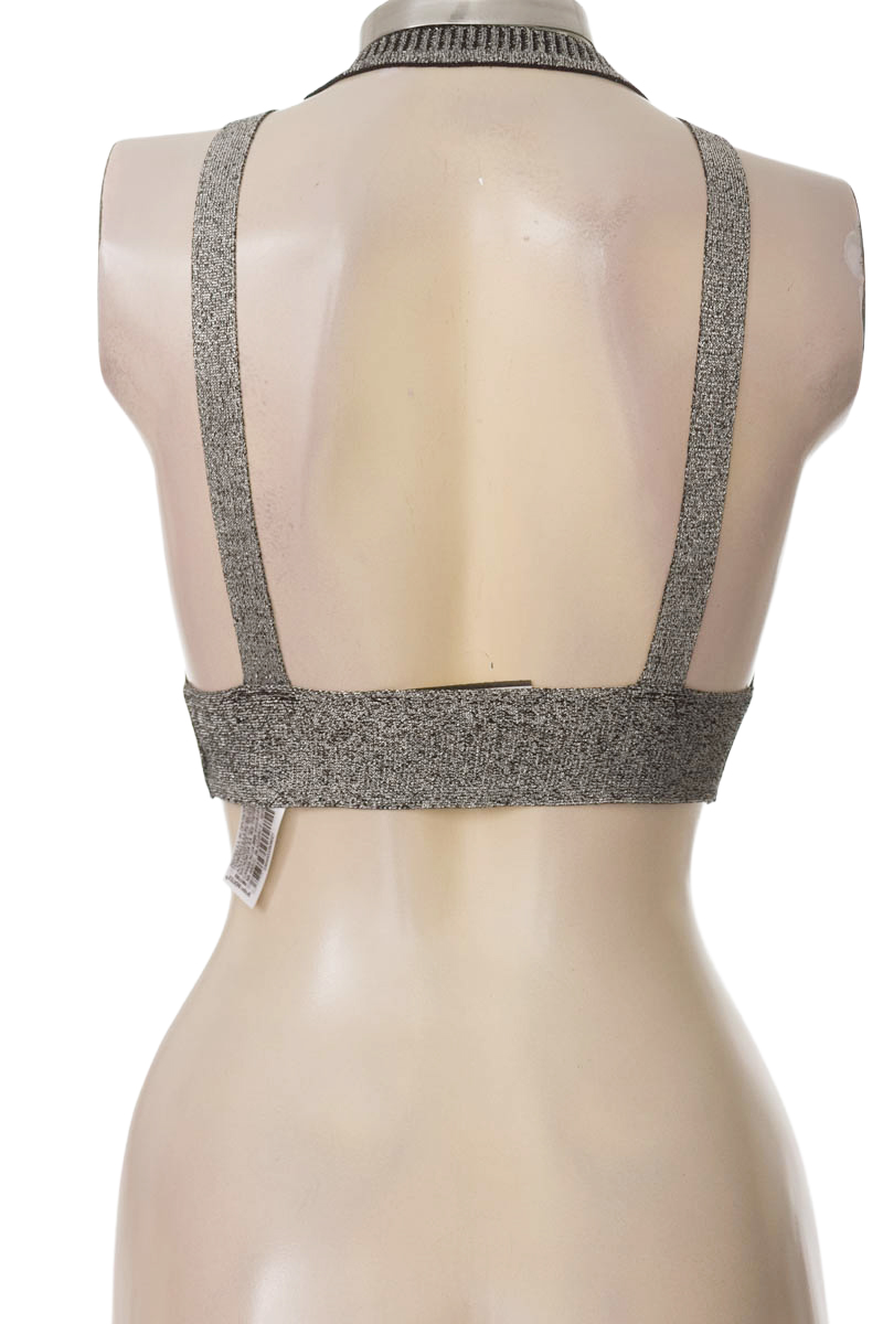 Top / Camiseta color Gris - Zara