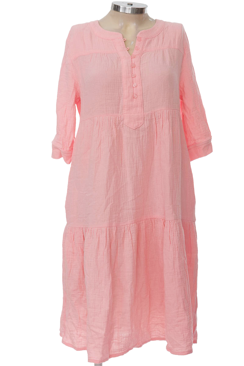 Vestido / Enterizo color Rosado - Yakira bella