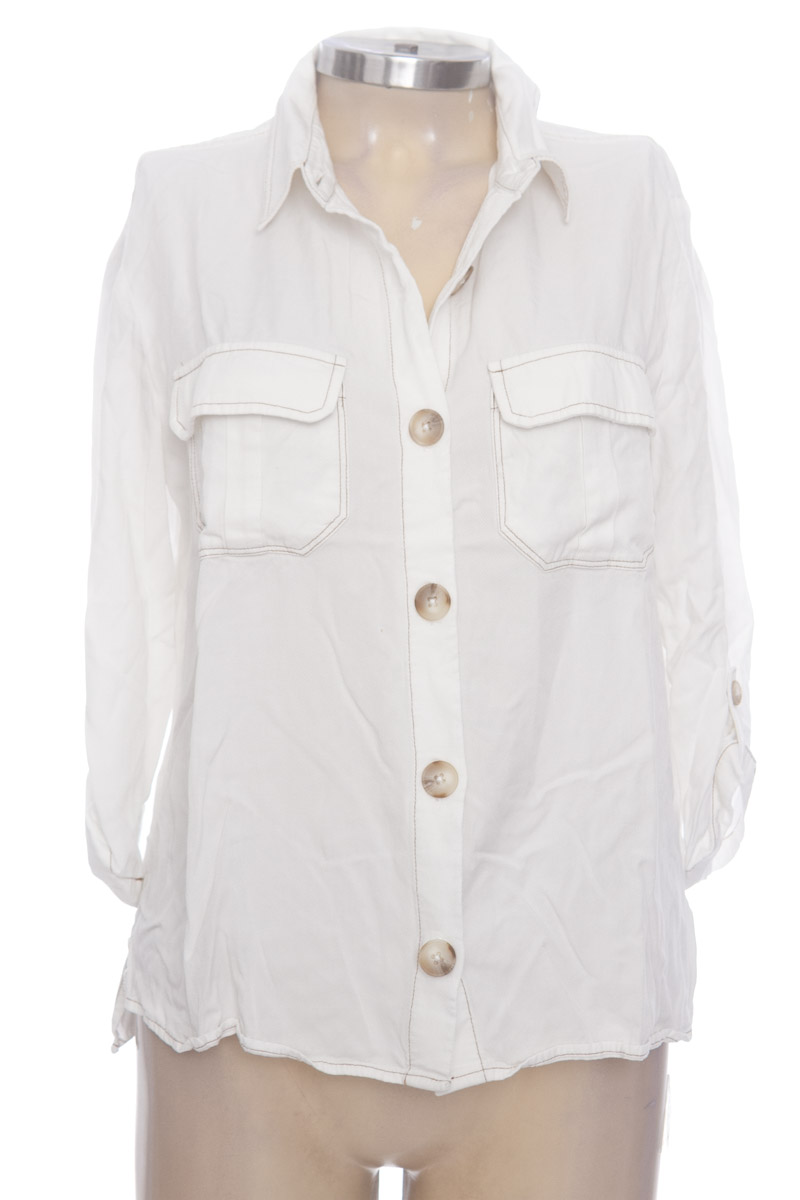 Blusa color Blanco - NAF NAF