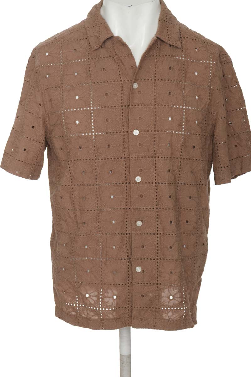 Camisa color Café - H&M