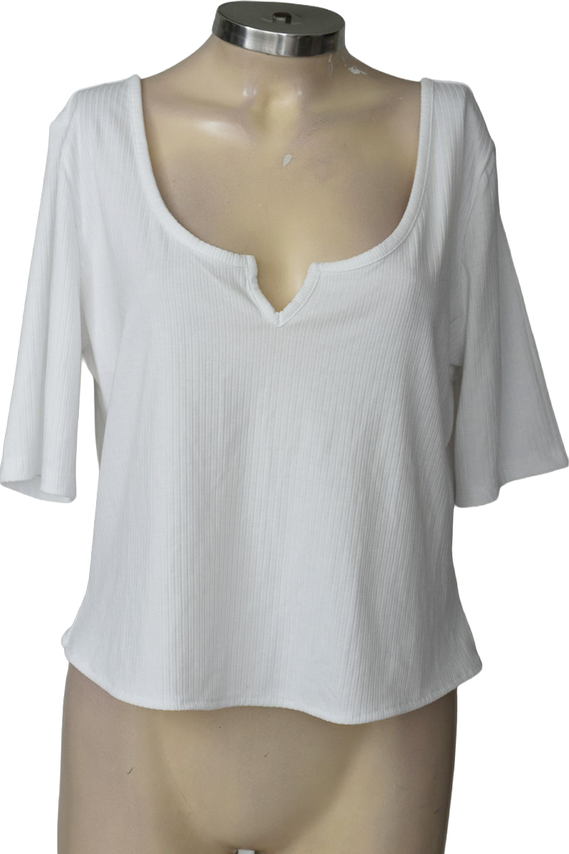 Top / Camiseta color Blanco - H&M