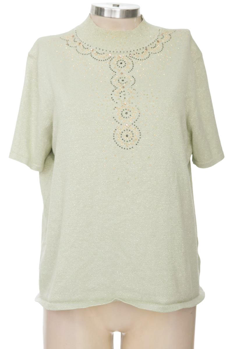 Sweater color Verde - Alfred dunner