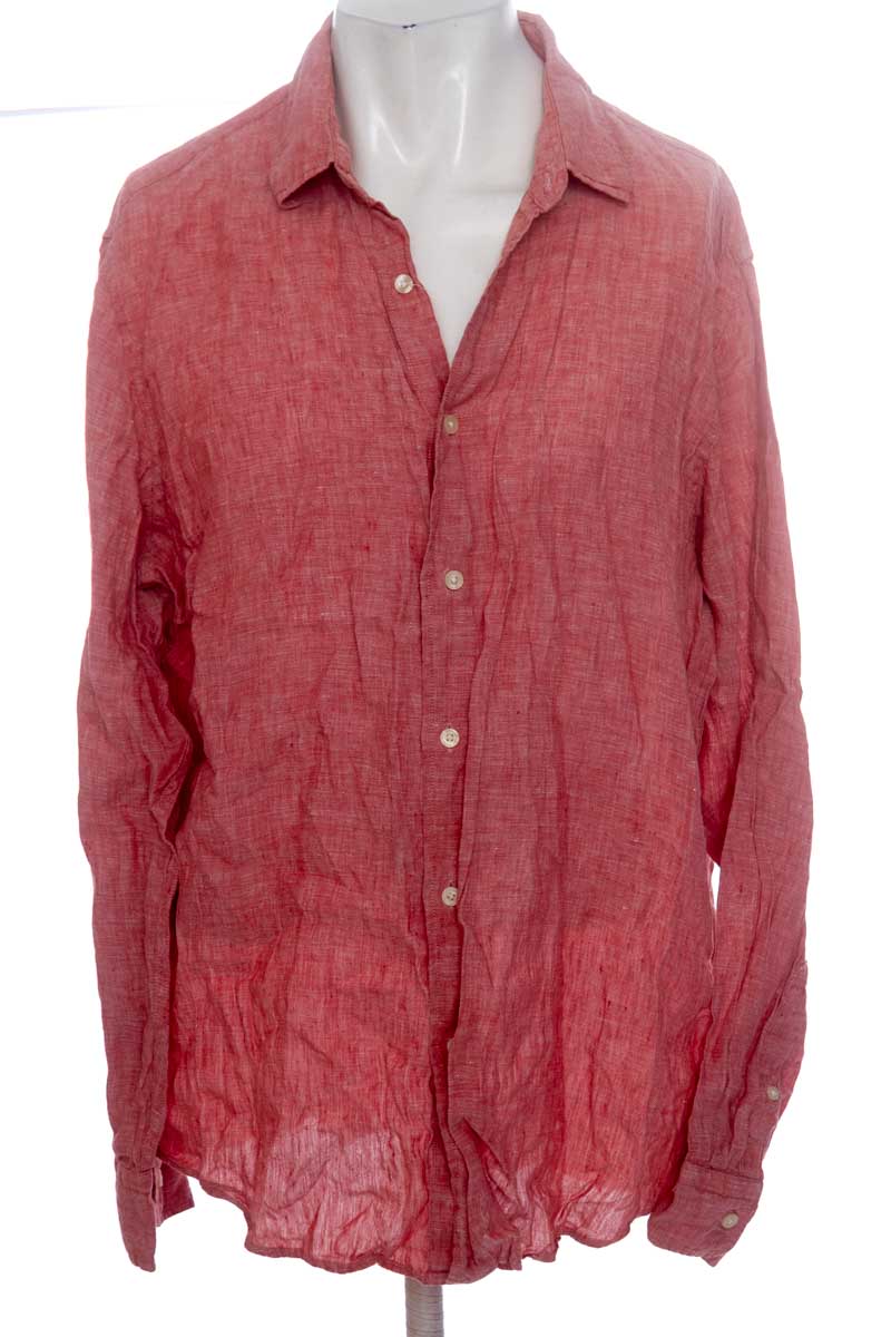 Camisa color Naranja - UNIQLO
