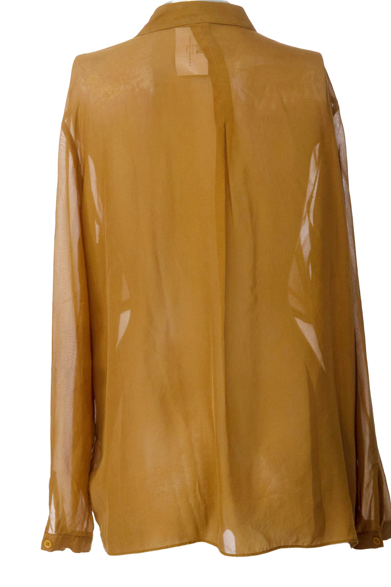 Blusa color Café - Massimo Dutti