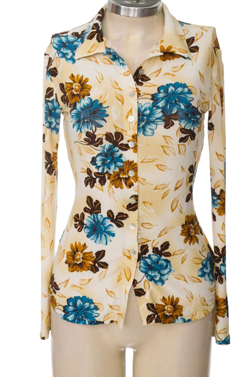 Blusa color Beige - Exss