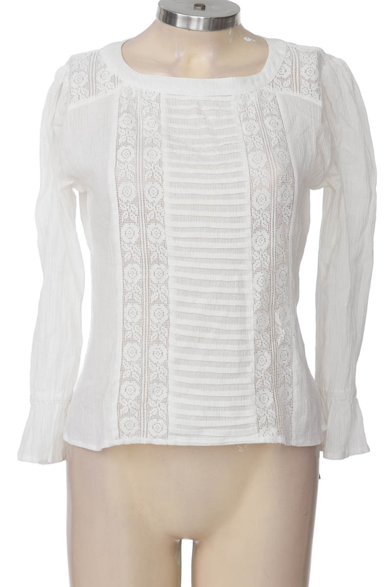 Blusa color Blanco - NAF NAF