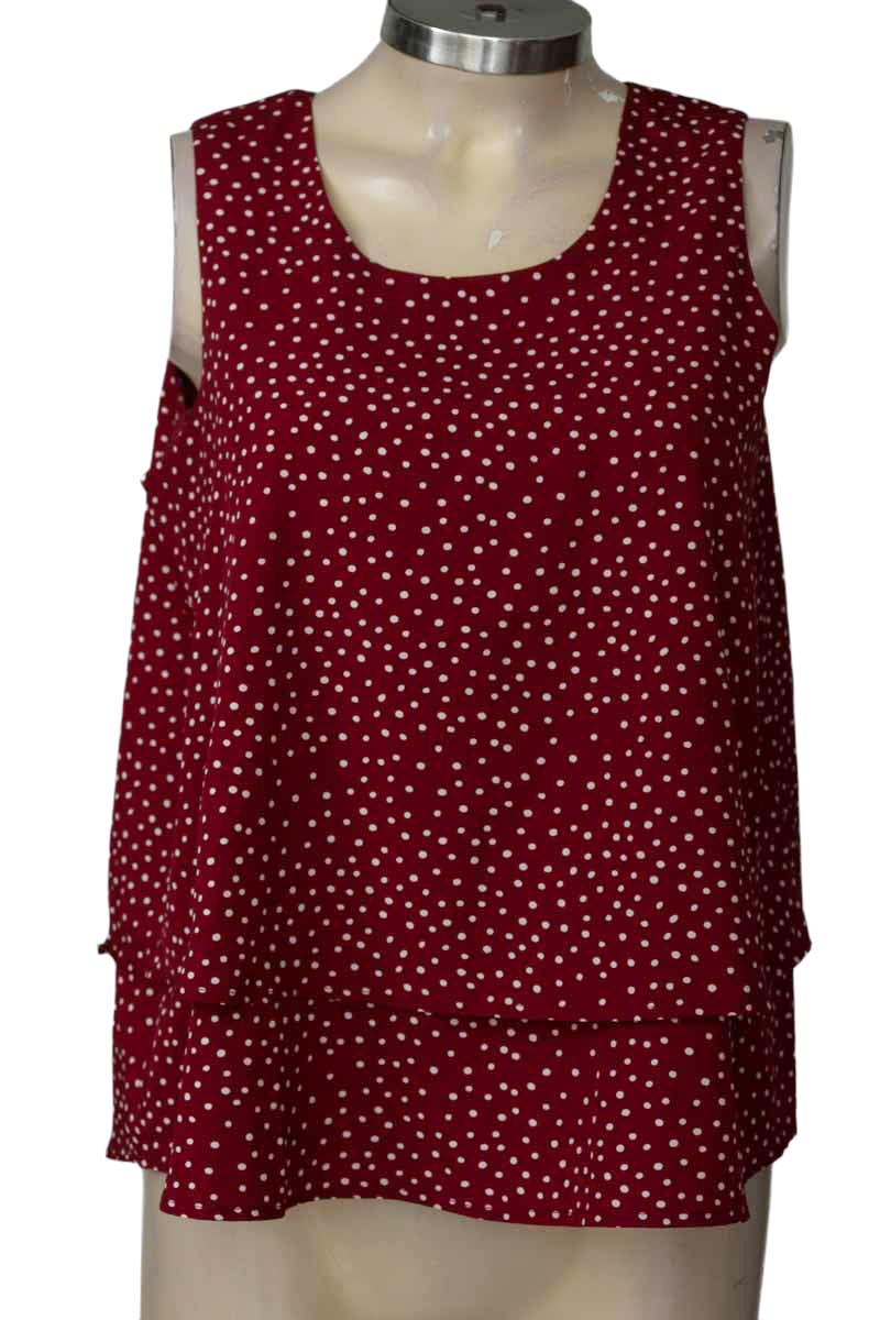 Blusa color Vinotinto - ABRIL