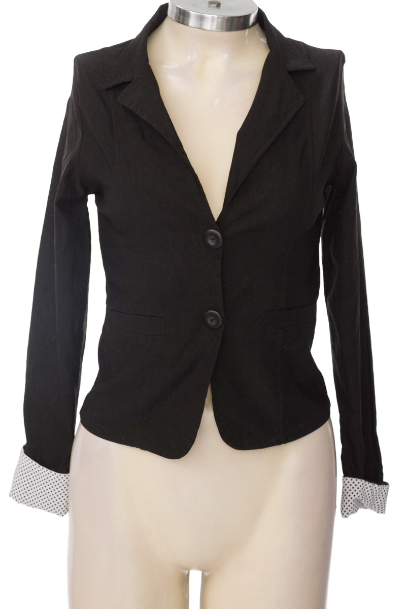 Chaqueta / Abrigo color Negro - Sweet