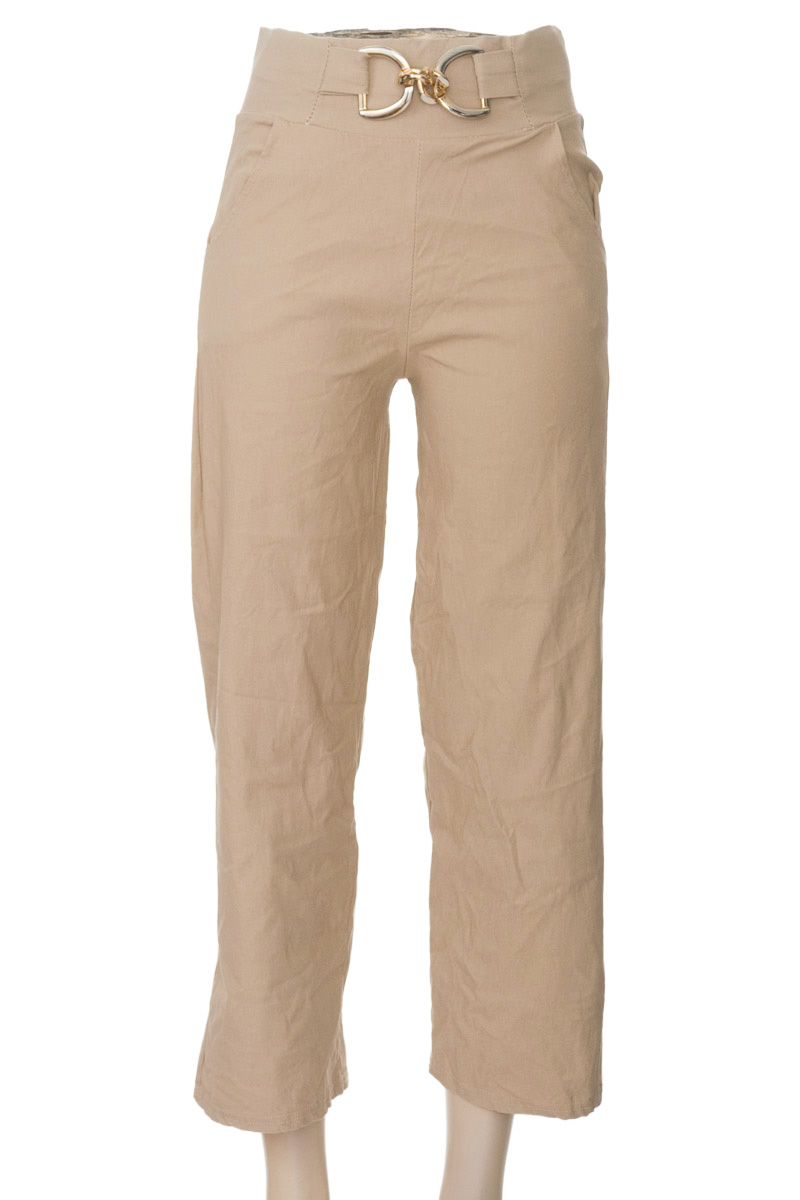 Pantalones color Beige - Closeando