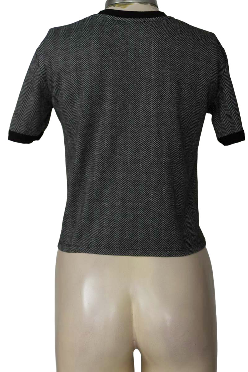 Top / Camiseta color Gris - Zara