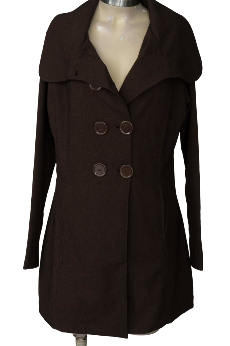 Chaqueta / Abrigo color Café - Lu & Lux