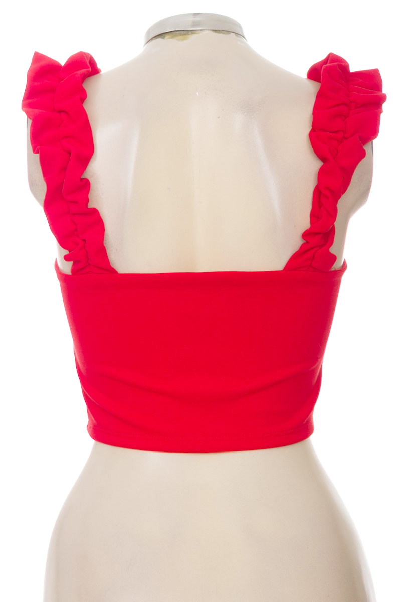 Top / Camiseta color Rojo - Flashy