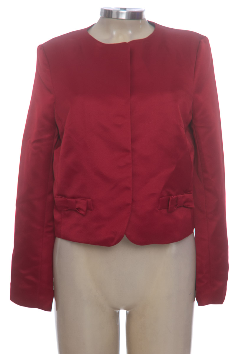 Chaqueta / Abrigo color Rojo - H&M