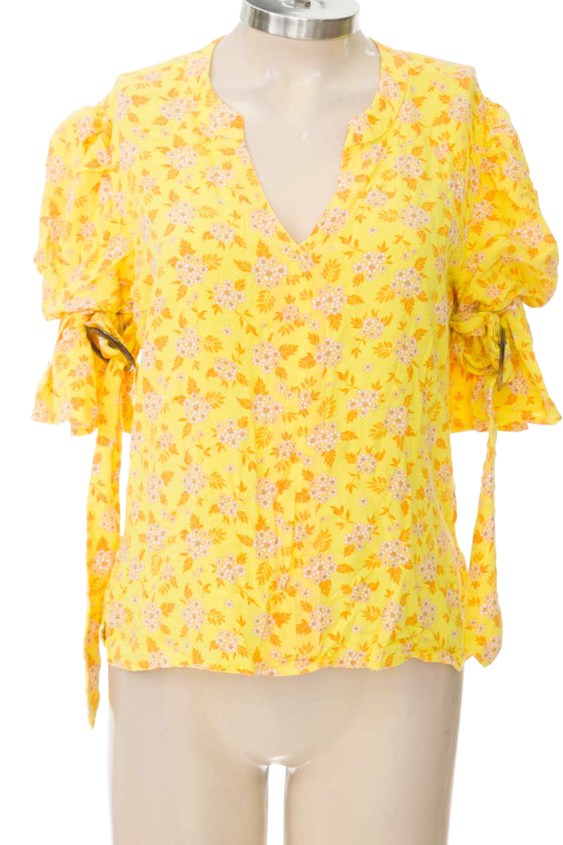 Blusa color Amarillo - Ebba