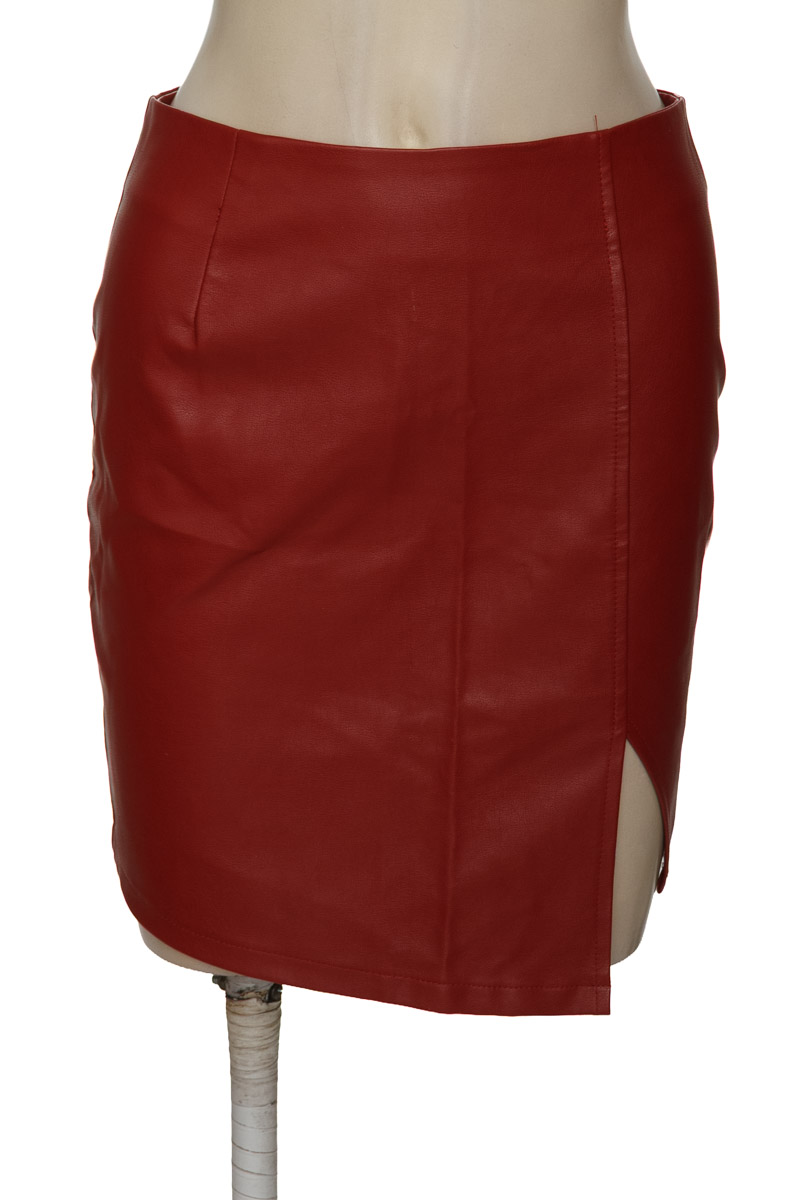 Falda color Rojo - Guanyy