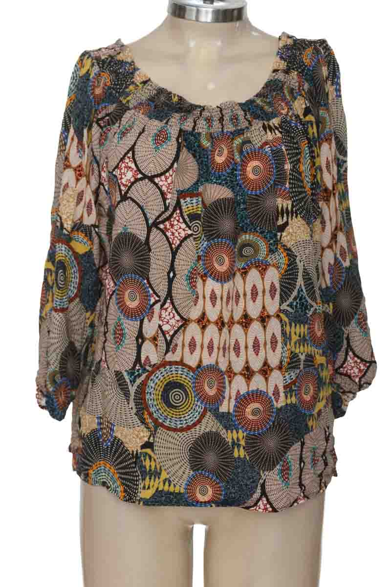 Blusa color Estampado - Desigual