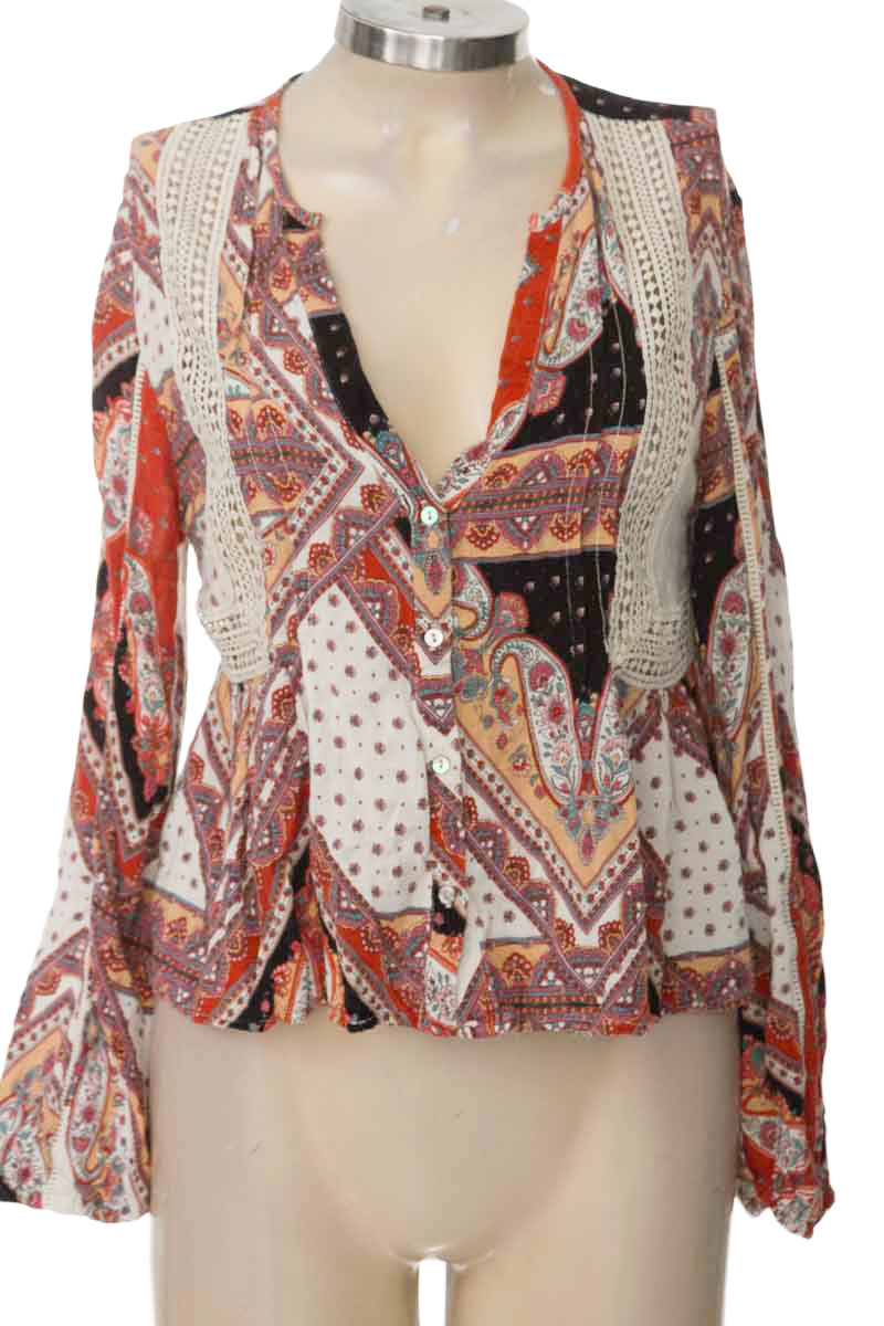 Blusa color Estampado - Stradivarius