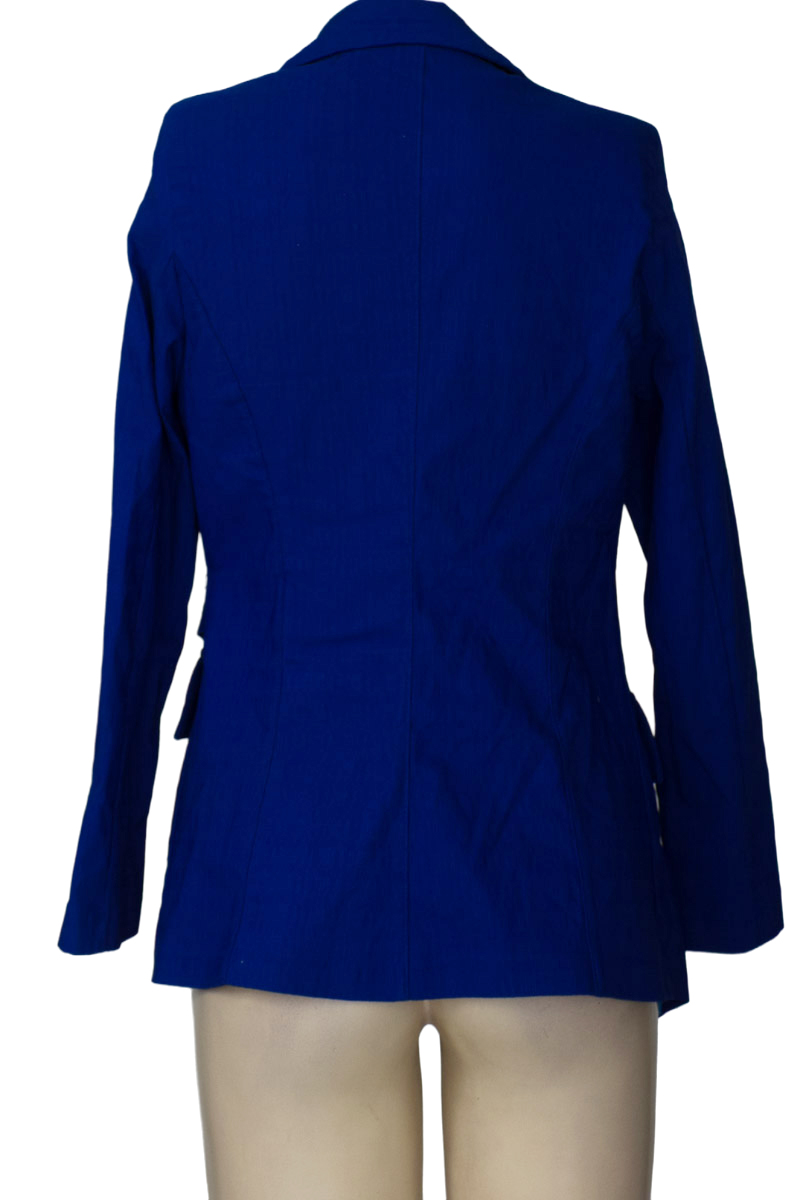 Chaqueta / Abrigo color Azul - Eva Glam