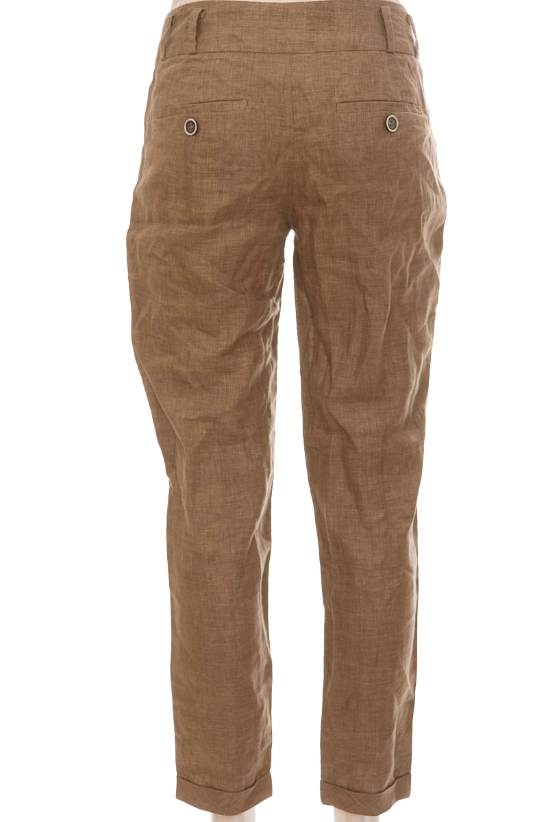 Pantalones color Beige - Zara
