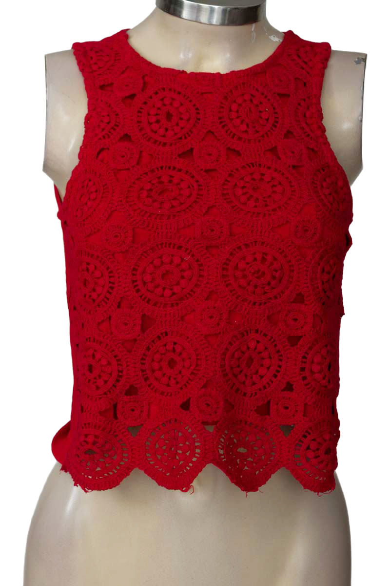 Top / Camiseta color Rojo - Stradivarius