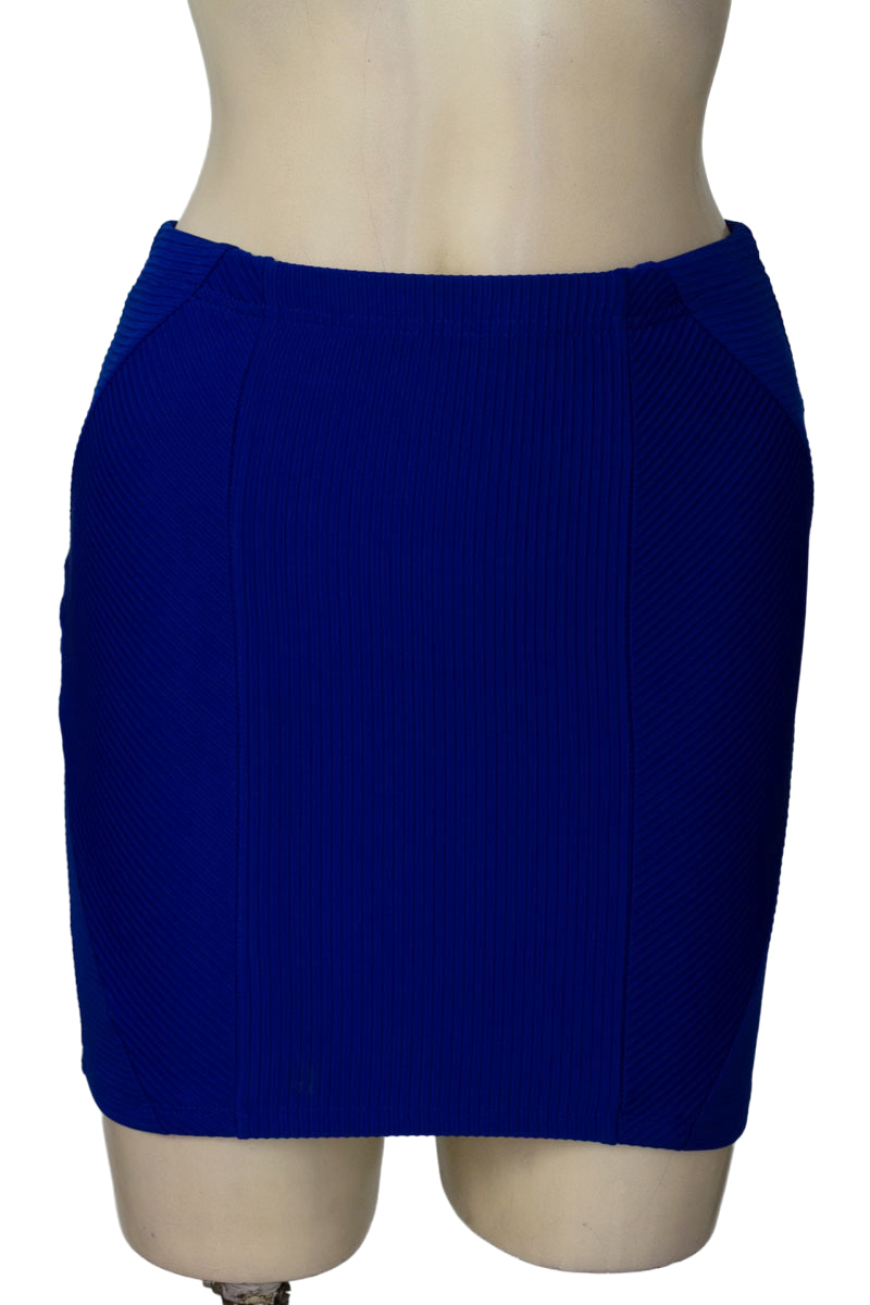 Falda color Azul - Forever 21