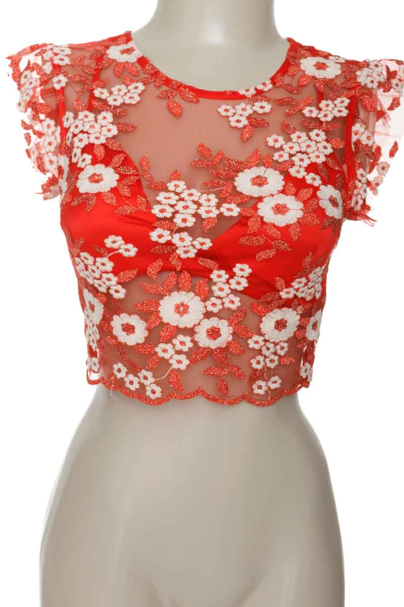 Top / Camiseta color Rojo - Santa María