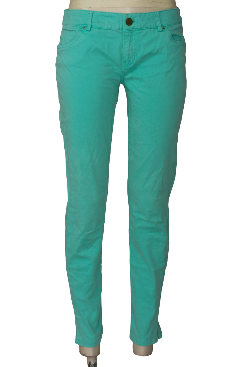 Pantalones color Aguamarina - Esprit