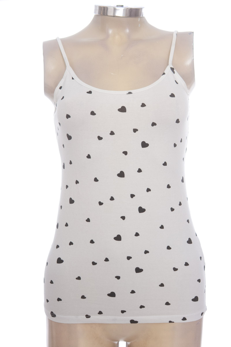Top / Camiseta color Blanco - Sybilla