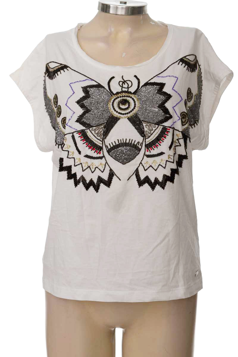 Top / Camiseta color Blanco - Rapsodia