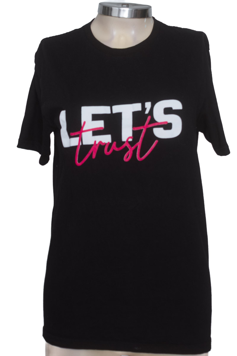 Top / Camiseta color Negro - People Concept