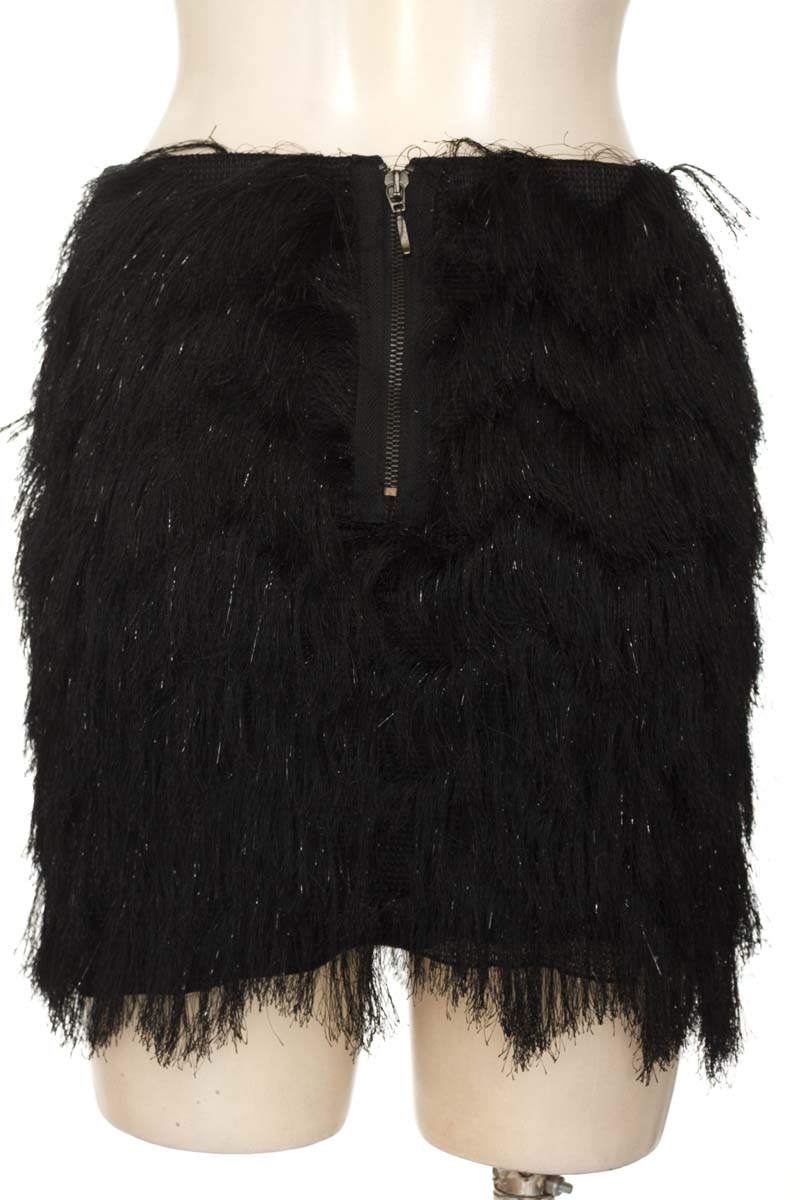Falda color Negro - Stradivarius