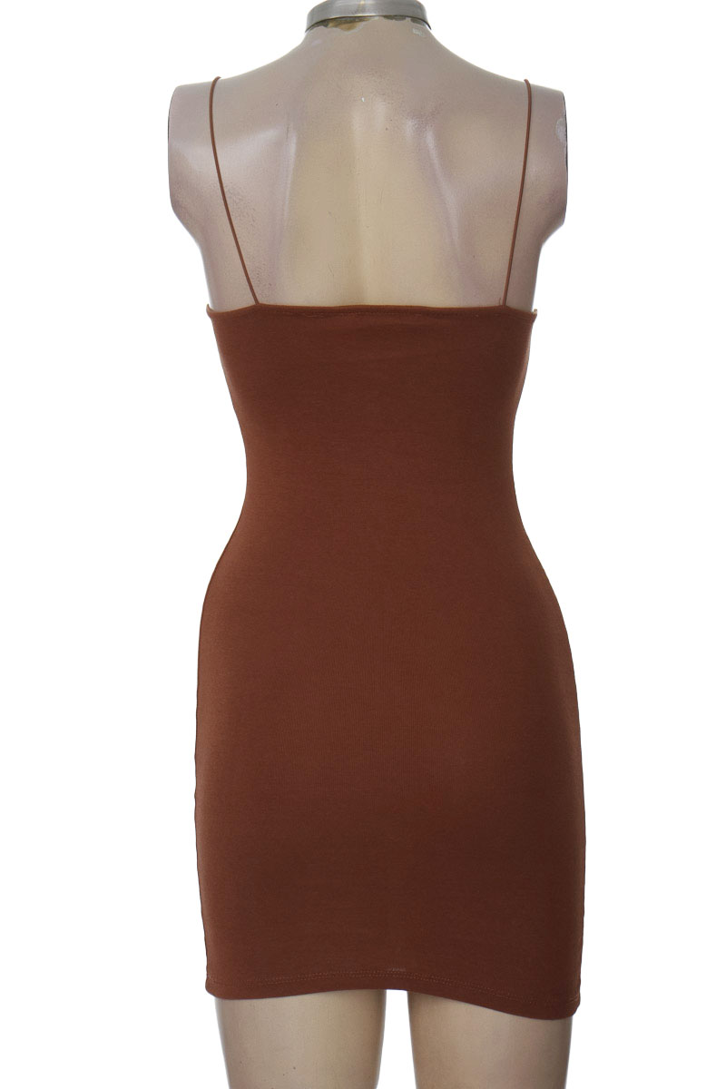 Vestido / Enterizo color Café - Pull & Bear