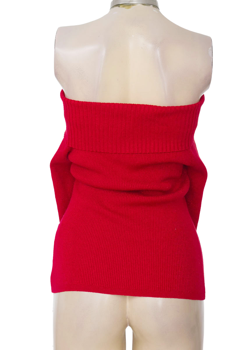 Sweater color Rojo - 7th Avenue Design Studio New York & Company