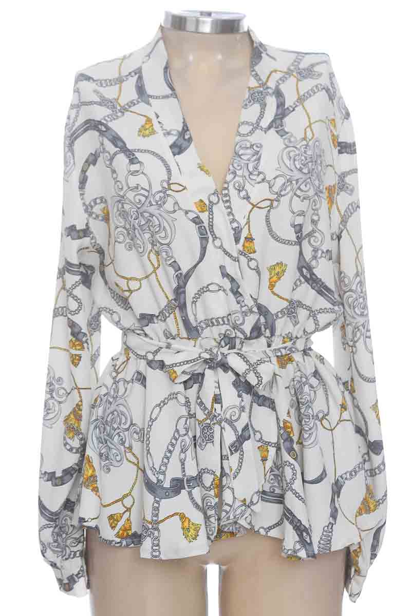 Blusa color Blanco - Closeando