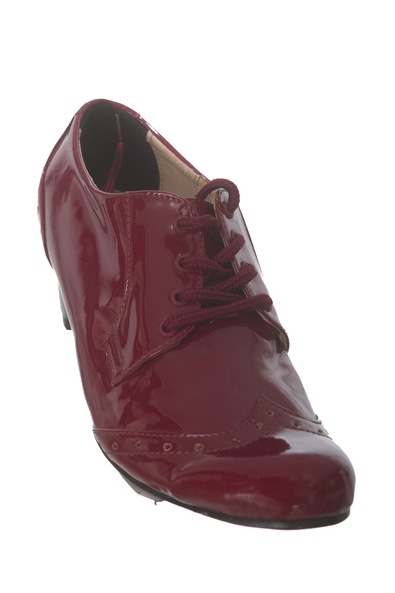 Zapatos color Vinotinto - Marlety
