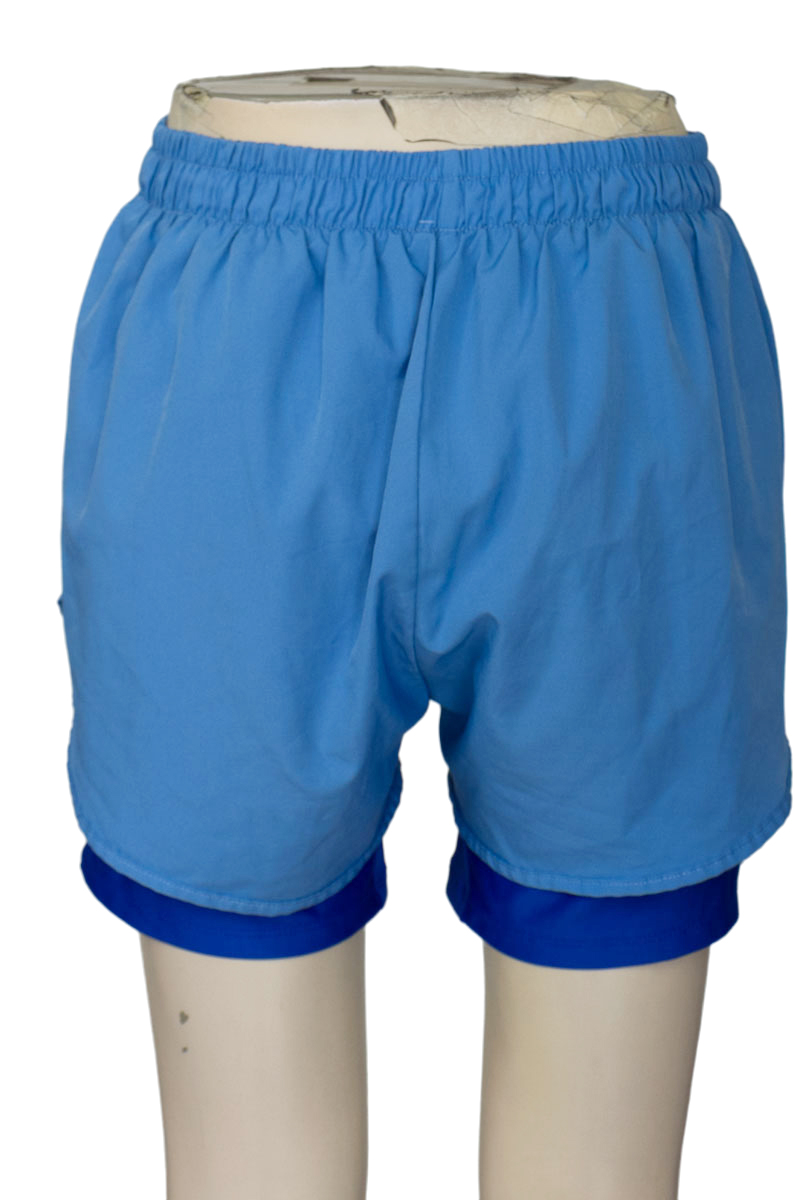 Ropa Deportiva / Salida de Baño color Azul - Punto Blanco