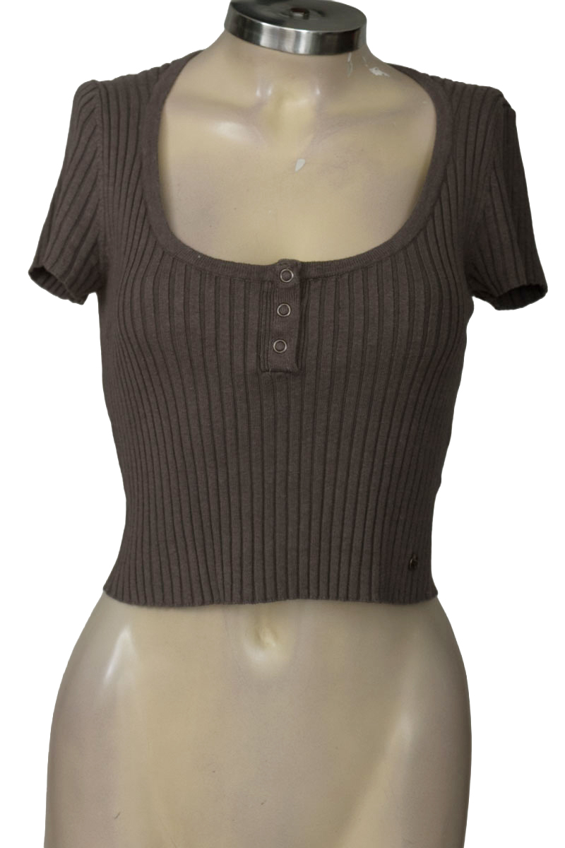 Top / Camiseta color Gris - DENIMLAB