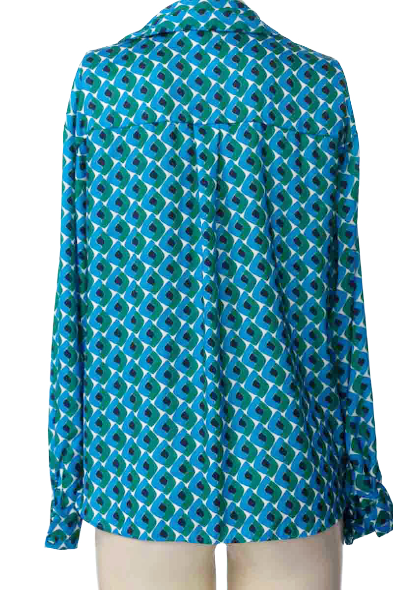 Blusa color Estampado - Zara